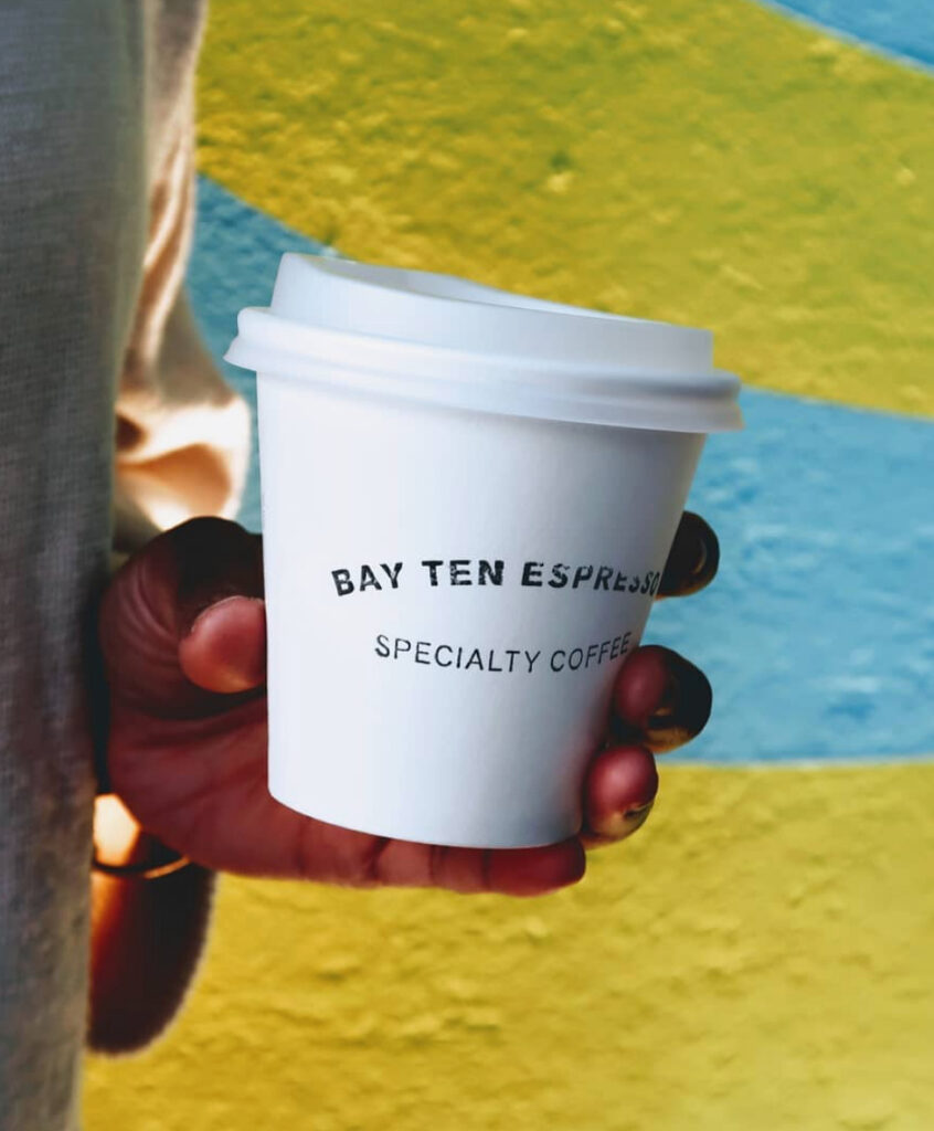 Award-Winning Bay Ten Espresso Cafe In North Sydney | Work inc